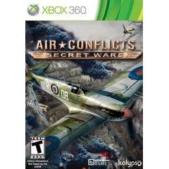 Air Conflicts: Secret Wars - Xbox 360 (Online Order Only)