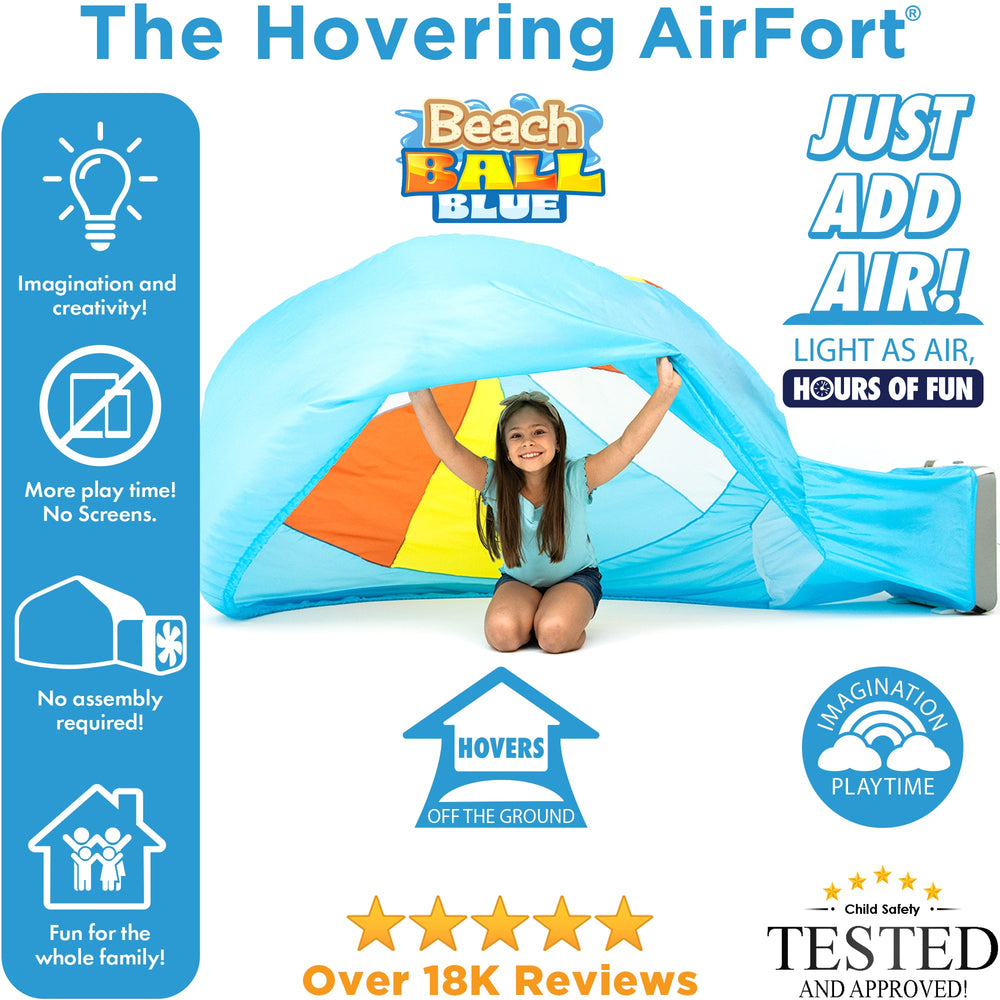 The Original AirFort - Beach Ball Blue (ONLINE ORDER ONLY)