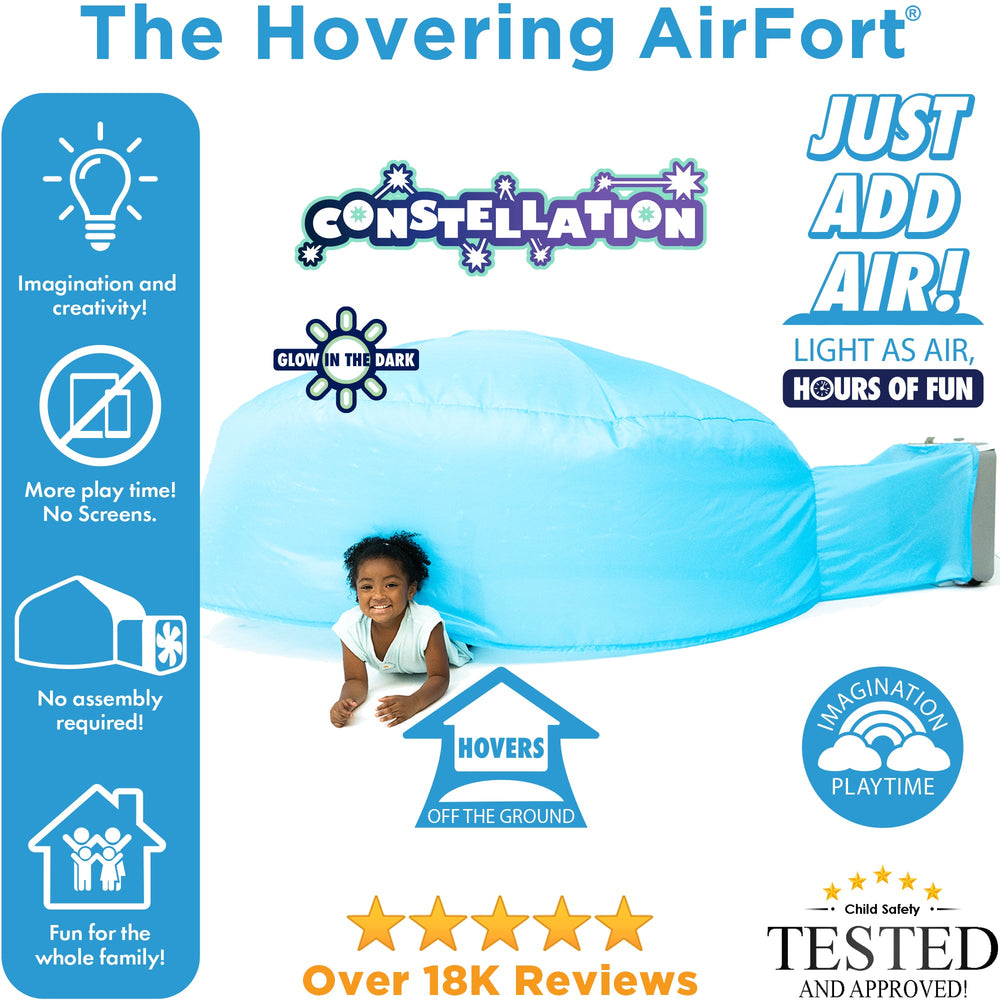 The Original AirFort - Constellation (Glow) (ONLINE ORDER ONLY)