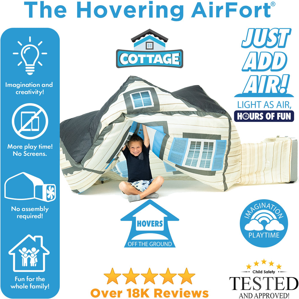 The Original AirFort - Cottage (ONLINE ORDER ONLY)