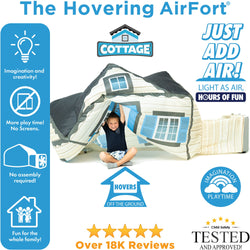 The Original AirFort - Cottage (ONLINE ORDER ONLY)