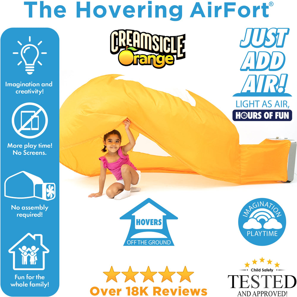 The Original AirFort - Creamsicle Orange (ONLINE ORDER ONLY)