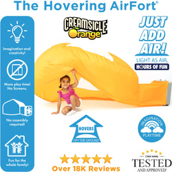 The Original AirFort - Creamsicle Orange (ONLINE ORDER ONLY)