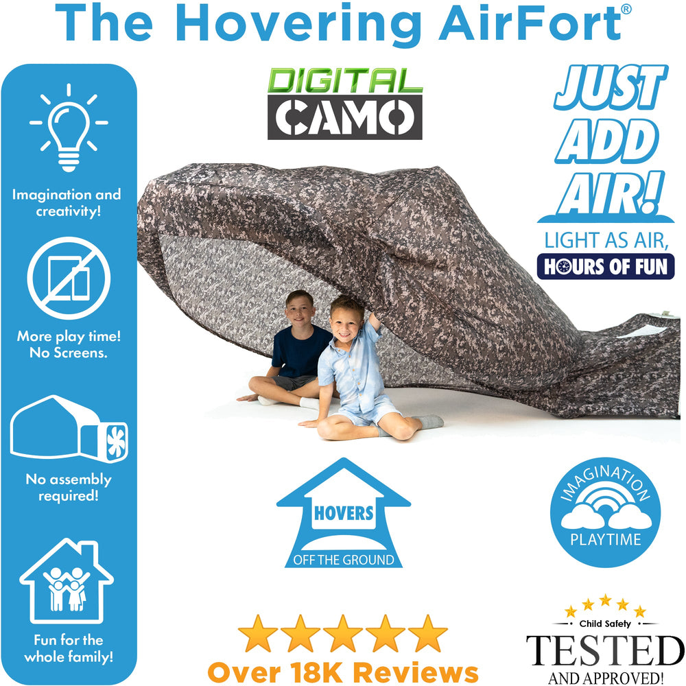 The Original AirFort - Digital Camo (ONLINE ORDER ONLY)
