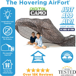 The Original AirFort - Digital Camo (ONLINE ORDER ONLY)
