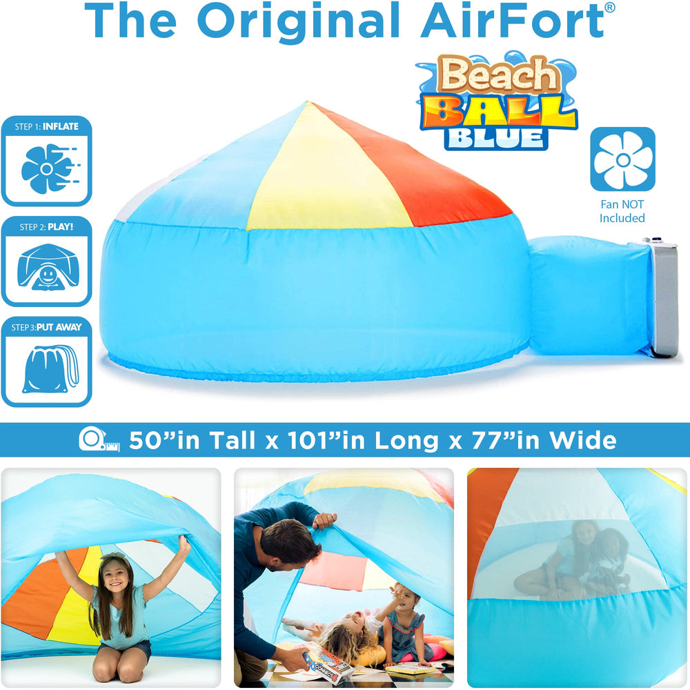 The Original AirFort - Beach Ball Blue (ONLINE ORDER ONLY)