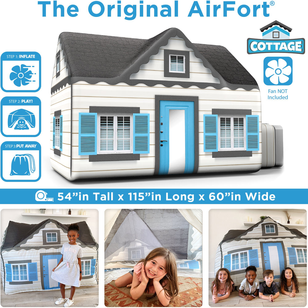 The Original AirFort - Cottage (ONLINE ORDER ONLY)