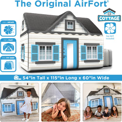 The Original AirFort - Cottage (ONLINE ORDER ONLY)