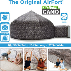 The Original AirFort - Digital Camo (ONLINE ORDER ONLY)