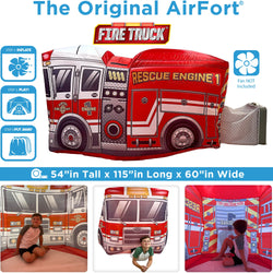 The Original AirFort - Firetruck (ONLINE ORDER ONLY)