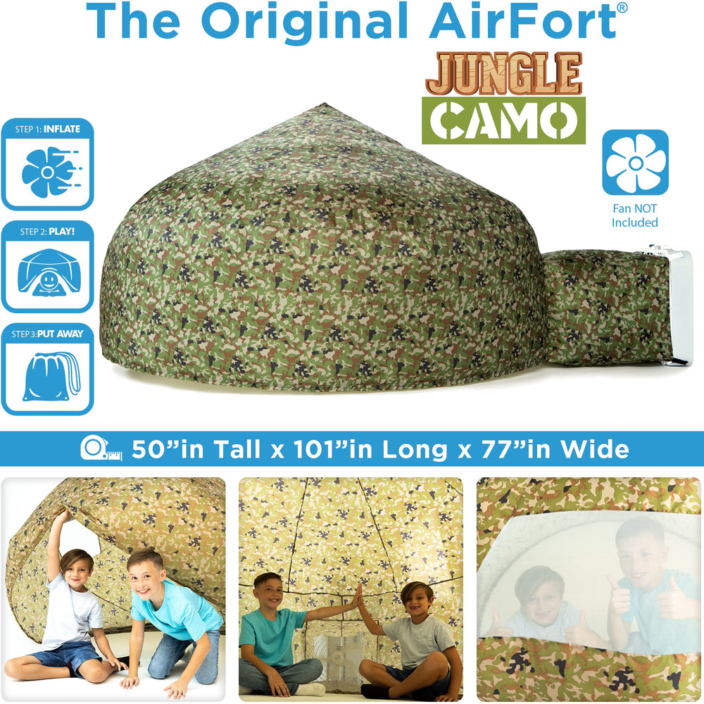 The Original AirFort - Jungle Camo (ONLINE ORDER ONLY)