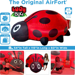 The Original AirFort - Ladybug (ONLINE ORDER ONLY)