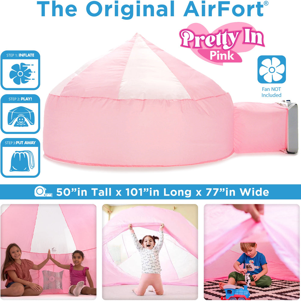 The Original AirFort - Pretty In Pink (ONLINE ORDER ONLY)