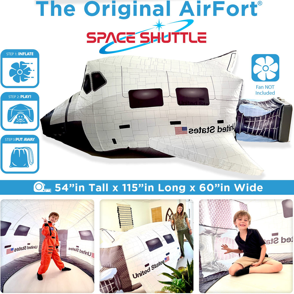 The Original AirFort - Space Shuttle (ONLINE ORDER ONLY)