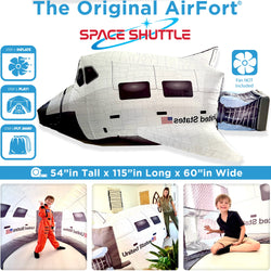 The Original AirFort - Space Shuttle (ONLINE ORDER ONLY)
