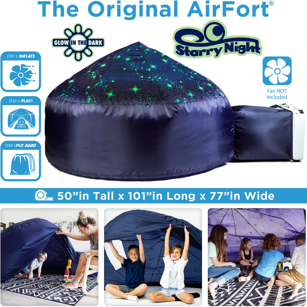 The Original AirFort - Starry Night (Glow) (ONLINE ORDER ONLY)