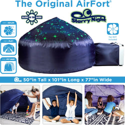 The Original AirFort - Starry Night (Glow) (ONLINE ORDER ONLY)