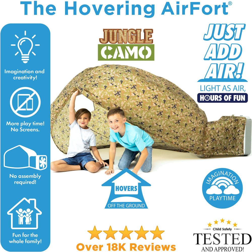 The Original AirFort - Jungle Camo (ONLINE ORDER ONLY)