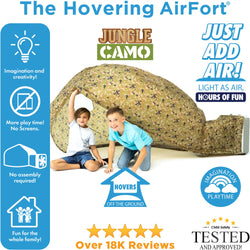The Original AirFort - Jungle Camo (ONLINE ORDER ONLY)
