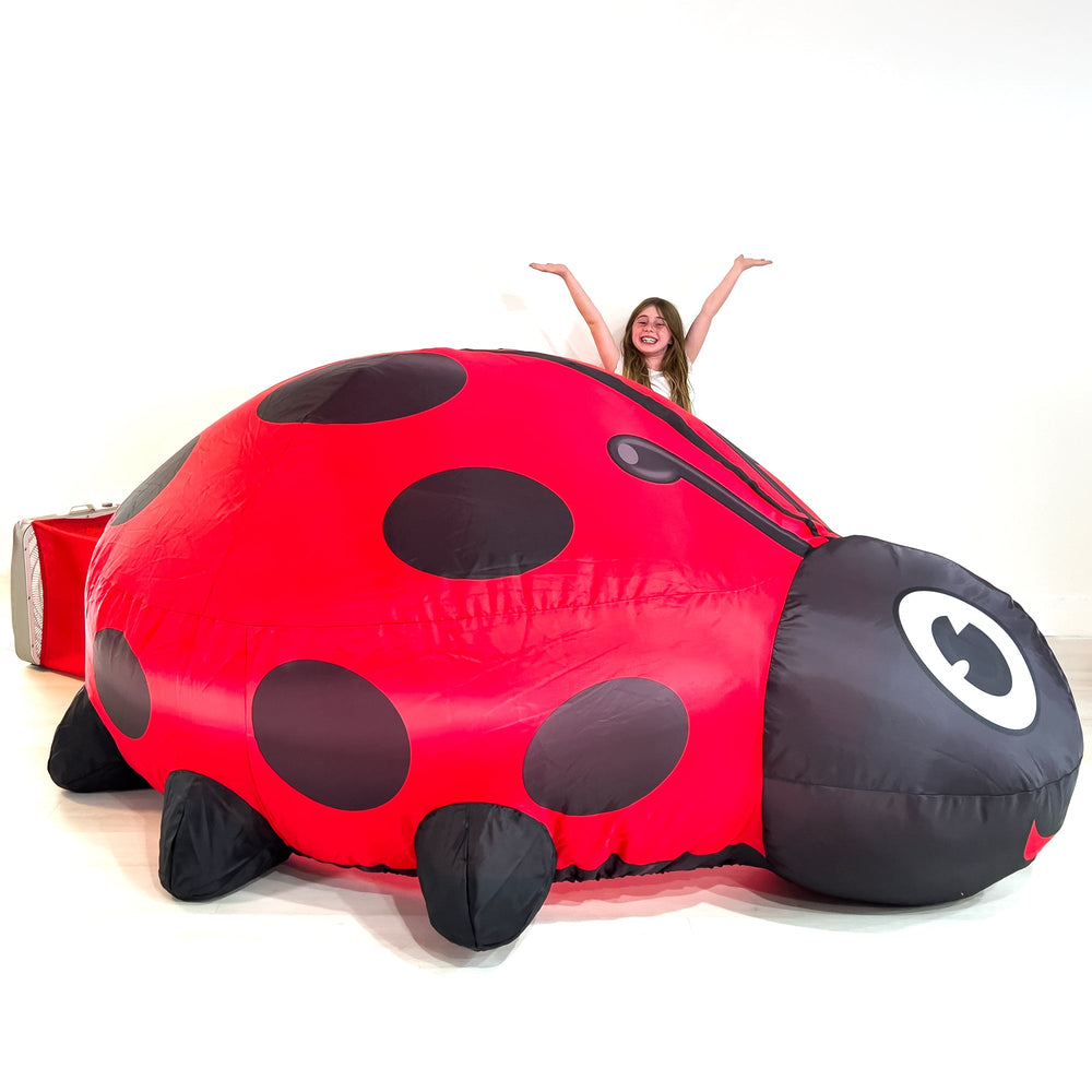 The Original AirFort - Ladybug (ONLINE ORDER ONLY)