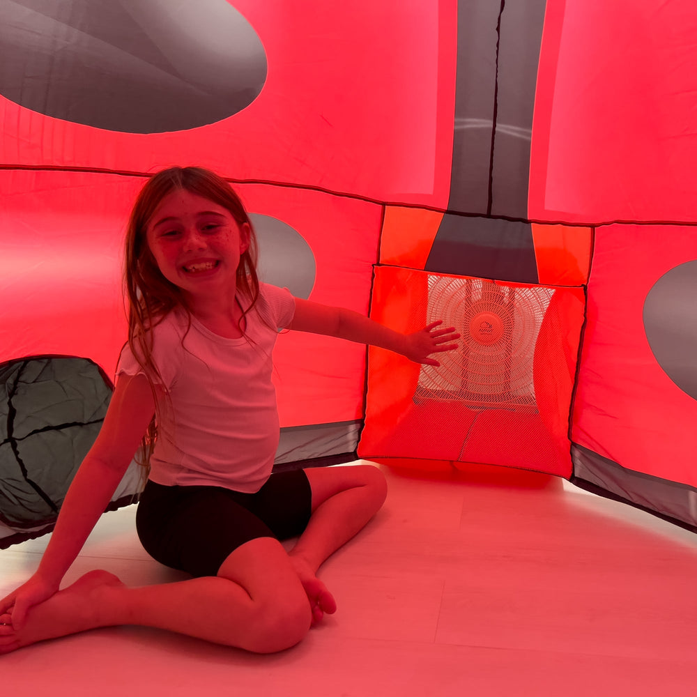 The Original AirFort - Ladybug (ONLINE ORDER ONLY)