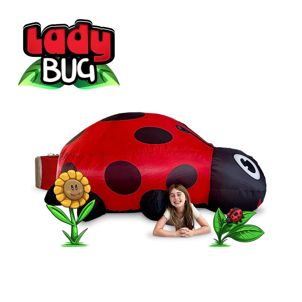 The Original AirFort - Ladybug (ONLINE ORDER ONLY)