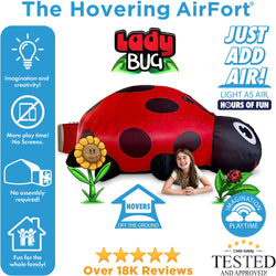 The Original AirFort - Ladybug (ONLINE ORDER ONLY)