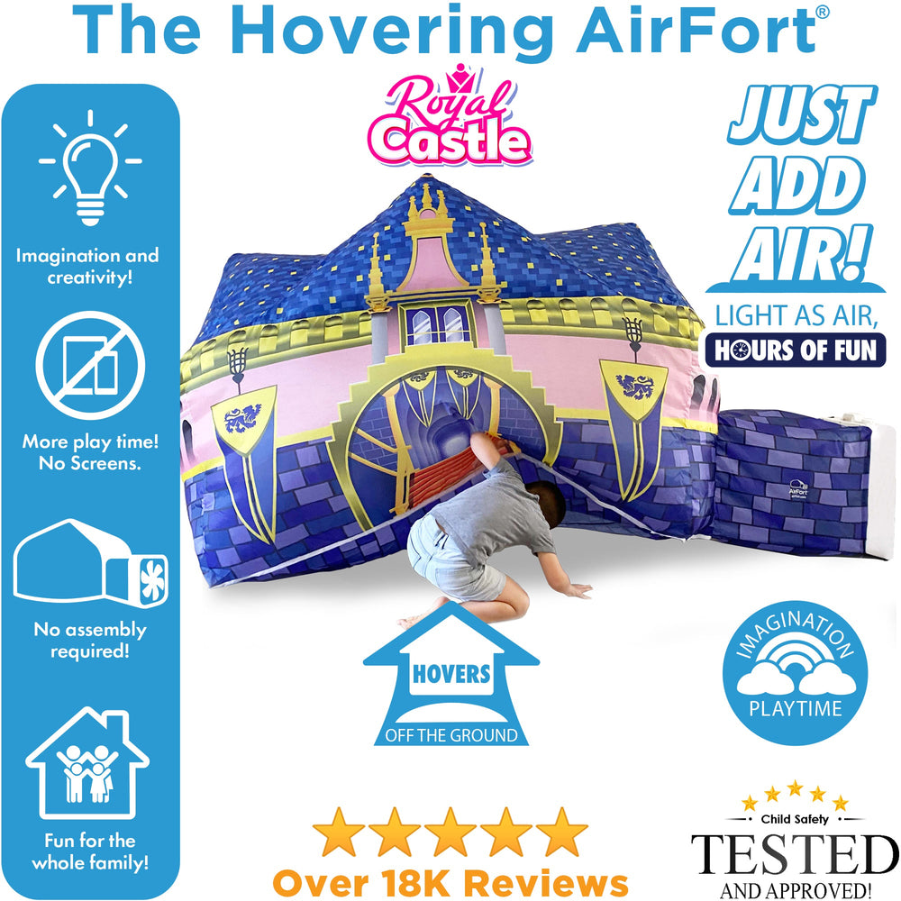 The Original AirFort - Royal Castle (ONLINE ORDER ONLY)