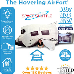The Original AirFort - Space Shuttle (ONLINE ORDER ONLY)
