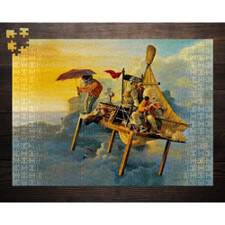 Airship Adventures 500 Piece Jigsaw Puzzle Story Guild (ONLINE ORDER ONLY)