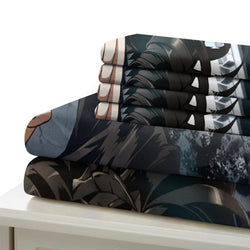 Ajin Demi-Human Bedding Set Pattern Quilt Cover Without Filler (Online Order Only)