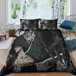 Ajin Demi-Human Bedding Set Pattern Quilt Cover Without Filler (Online Order Only)