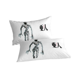 Ajin Demi-Human Bedding Set Pattern Quilt Cover Without Filler (Online Order Only)