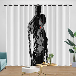 Ajin Demi-Human Curtains Blackout Window Drapes Room Decoration (Online Order Only)