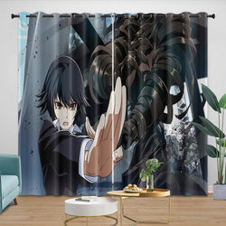 Ajin Demi-Human Curtains Blackout Window Drapes Room Decoration (Online Order Only)