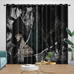 Ajin Demi-Human Curtains Blackout Window Drapes Room Decoration (Online Order Only)