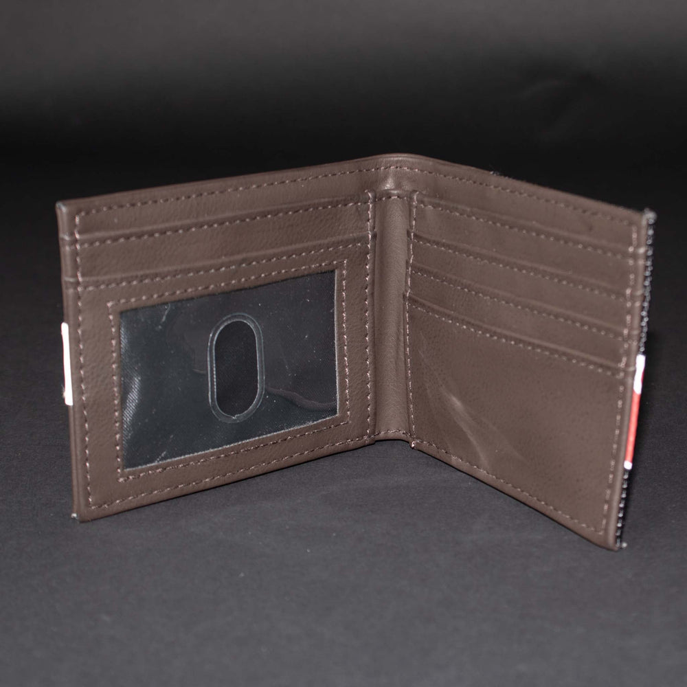 Akatsuki and Red Cloud Print (Naruto Shippuden) Bi-Fold Wallet (Online Order Only)