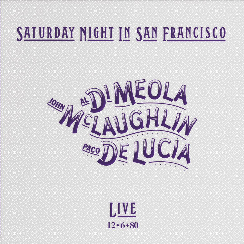 Saturday Night in San Francisco [CD] (ONLINE ORDER ONLY)
