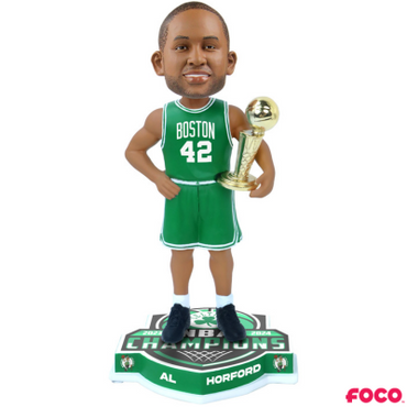 Boston Celtics 2024 NBA Champions Bobbleheads (ONLINE ORDER ONLY)
