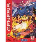 Aladdin - Sega Genesis (Online Order Only)