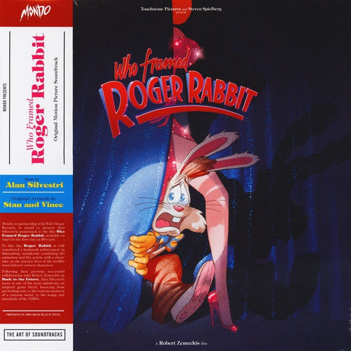 Who Framed Roger Rabbit (Original Soundtrack) (180 Gram Vinyl) [Vinyl] (ONLINE ORDER ONLY)