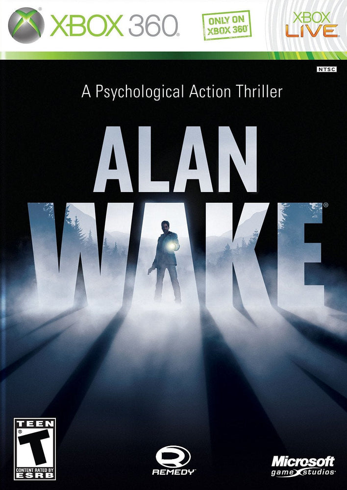 Alan Wake (Xbox 360) (ONLINE ORDER ONLY)