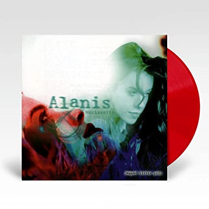 Alanis Morissette - Jagged Little Pill (Red Vinyl) Limited [Vinyl] (ONLINE ORDER ONLY)