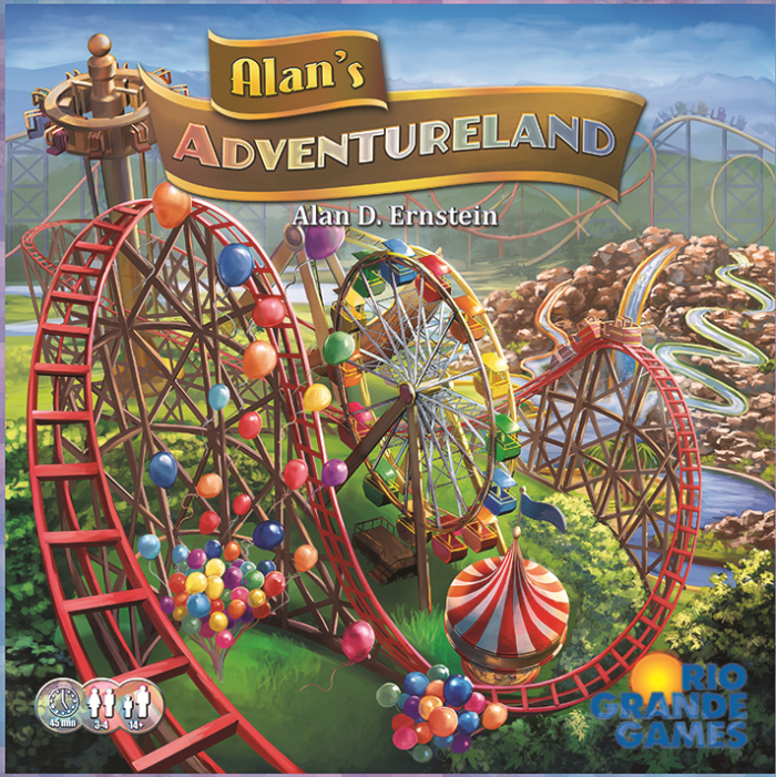 Alan's Adventureland (ONLINE ORDER ONLY)