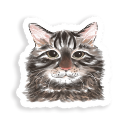 Faces Of Kitty Town Sticker Pack