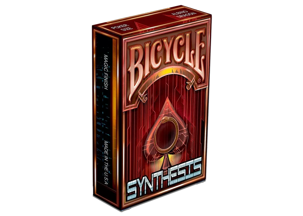 Albino Dargon: Bicycle Synthesis - Red (ONLINE ORDER ONLY)