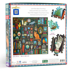 Alchemist's Cabinet 1000 Piece Jigsaw Puzzle eeBoo (ONLINE ORDER ONLY)