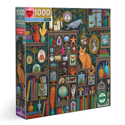 Alchemist's Cabinet 1000 Piece Jigsaw Puzzle eeBoo (ONLINE ORDER ONLY)