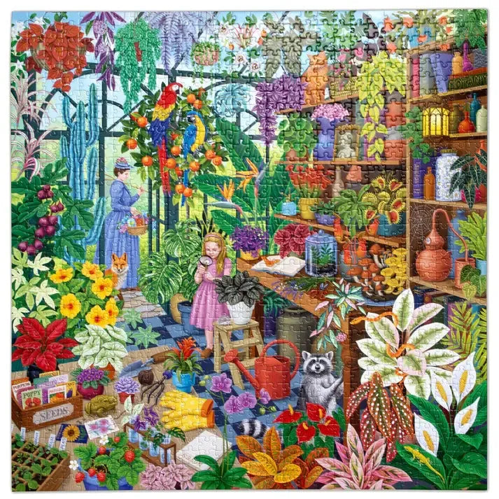 Alchemist's Greenhouse 1000 Piece Jigsaw Puzzle eeBoo (ONLINE ORDER ONLY)