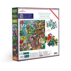 Alchemist's Greenhouse 1000 Piece Jigsaw Puzzle eeBoo (ONLINE ORDER ONLY)